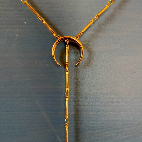 Beautiful LUV AJ celestial gold necklace - Picture 4 of 5